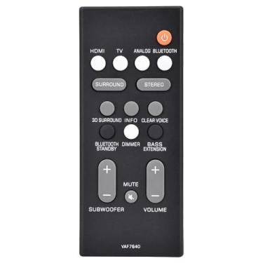 Imagem de XINFUTE Novo VAF7640 adequado para Yamaha Sound Bar Controle Remoto ATS-1080 YAS-108 ATS1080 YAS108