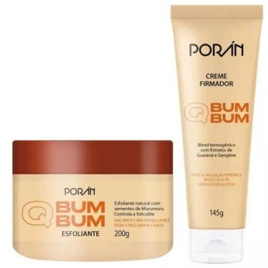 Imagem de Kit Com Esfoliante e Firmador Qbumbum Porán - poran