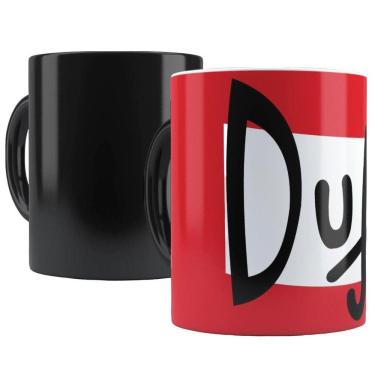 Imagem de Caneca Mágica Duff Simpsons Termossensível