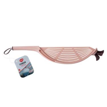 Imagem de Escorredor Portátil para panelas Arroz Feijão - Yaay, Rosa
