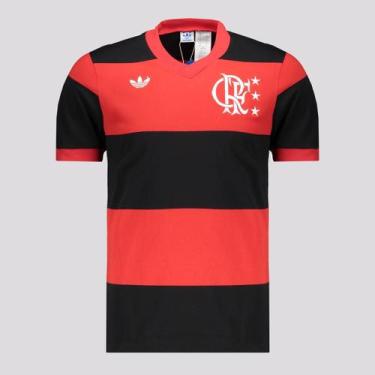 Imagem de Camisa Adidas Flamengo Comemorativa 1981, P