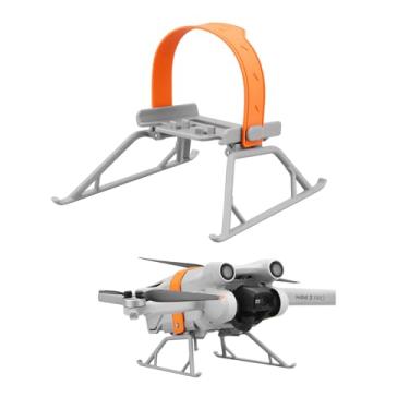 Imagem de Wtohoby Trem de pouso dobrável para DJI Mini 3 PRO/Mini 3 extensão de drone com perna aumentada de 25 mm com alça de silicone suporte tripé UAV câmera Drones acessório