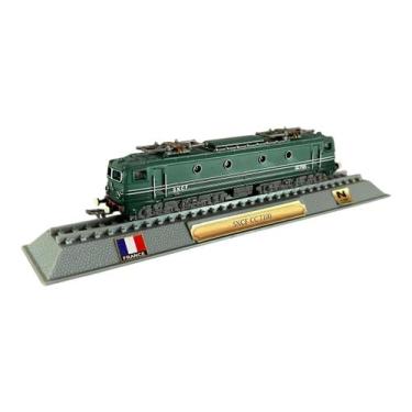 Imagem de Miniatura Locomotiva SNCF CC 7100 1:160 N Del Prado - Delprado