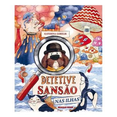 Imagem de Detetive Sansão Nas Ilhas