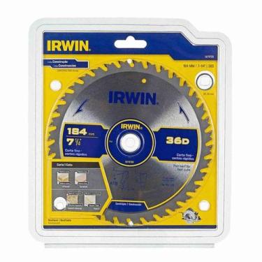 Imagem de Lamina Para Serra Circular 7 1/4 X 36d F20 - Irwin