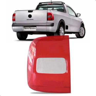 Imagem de Lente Lanterna Traseira para VW Saveiro 2010 2011 a 2016 - SP ACESSÓRI