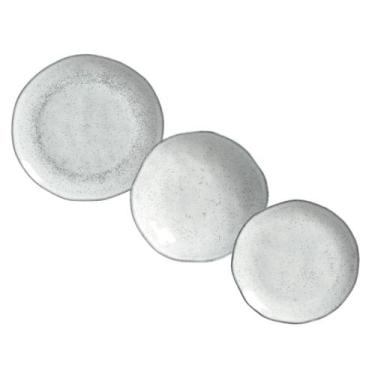 Imagem de Jogo de Pratos 18 Peças Orgânico Echo Porto Brasil