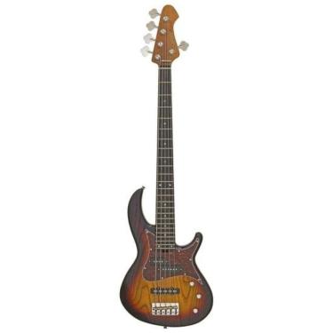 Imagem de Contrabaixo Aria 313 mk2 5 Detroit 5 Cordas Open pore Sunburst