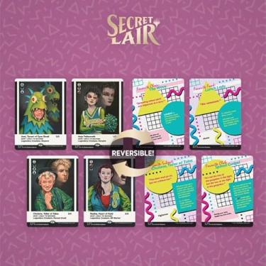 Imagem de Magic the Gathering Secret Lair High: Class of '87 (Non-Foil)