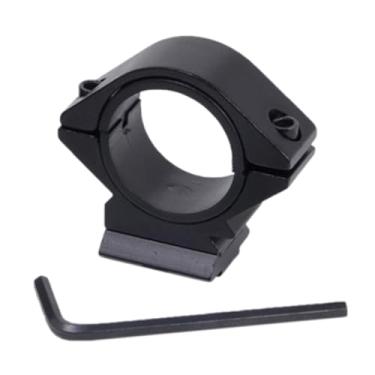 Imagem de Calitte Suporte multifuncional para lanterna de bicicleta de 25/30 mm com parafusos de aço inoxidável