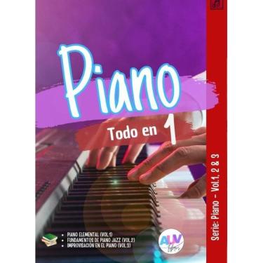 Imagem de Piano Todo en Uno - Espanhol