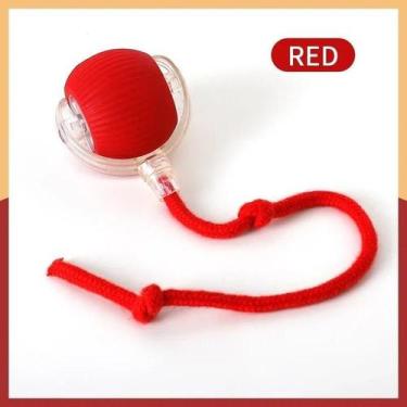 Imagem de Brinquedos Inteligentes Para Gatos Bola De Rolamento Automática Cauda 
