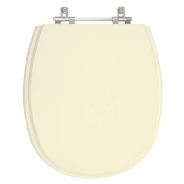 Imagem de Assento Sanitario Poliester Fast Creme (bege Claro) Para Vaso Deca - Luxo