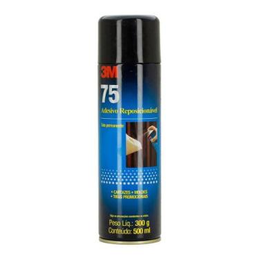 Imagem de Adesivo Cola Spray 75 3M Reposicionável 500ml