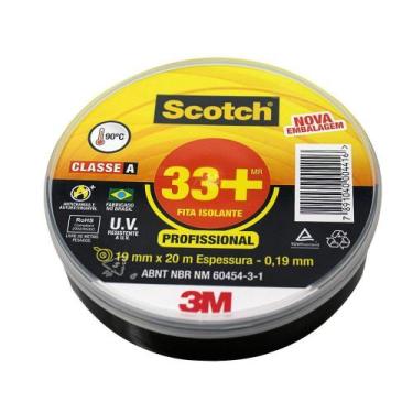 Imagem de Fita Isolante 19 MM X 20 MT - SCOTH - 3M