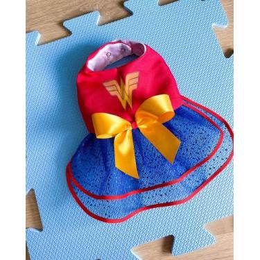 Imagem de Vestido pet gato ou cachorro barbie - SETE TONS DE PELOS, MULHER MARAV