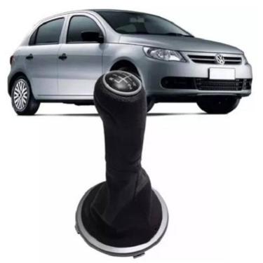 Imagem de Manopla Coifa Bola Cambio Gol Voyage Saveiro G5 G6 Fox