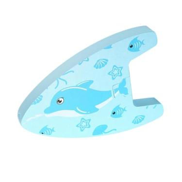 Imagem de UGPLM Nada de nadar, EVA Foam Swim Kick Board para adultos para crianças iniciantes, placa de natação da placa de flutuação da placa de natação, Azul