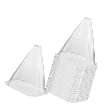 Imagem de IEUDNS Planta de jardim cloches plantas tampa protetora Proteção de congelamento reutilizável para estufa de jardim vegetais externos internos, 20 Pedaços