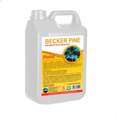 Imagem de DETERGENTE DESENGRAXANTE Pine 5 Litros BECKER