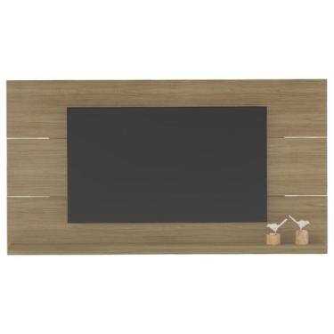 Imagem de Painel Suspenso Para TV 60 Pol 1 Prateleira 180 cm Carvalho ARLY - Mil