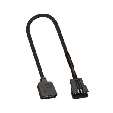 Imagem de Cabo conversor rgb 4 pinos 12v para vdg macho ou femea - PC MASTER