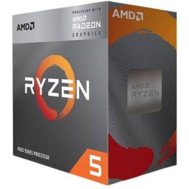 Imagem de Processador Amd Ryzen 5 4600G, Cachê 11Mb, 3.7Ghz 4.2Ghz Max
