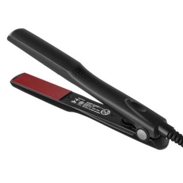 Imagem de Chapinha Red Ion Taiff Elegance Ion 200c, Preto e Vermelho, Bivolt