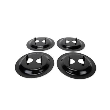 Imagem de Camco Base estabilizadora RV – Pacote com 4, para uso com a maioria dos Macacos de Estabilização Trailers ou Tipo T (57883)