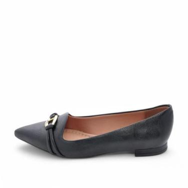 Imagem de Sapato Feminino Vizzano Slipper REF: 12061004 NAPA CALF-TIRA PRONTA, 3