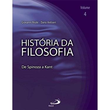 Imagem de Historia Da Filosofia: De Spinosa A Kant - Vol.4