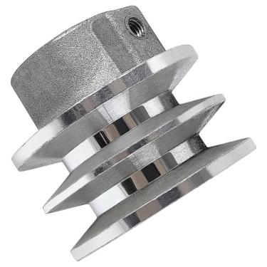 Imagem de Polia Alumínio 60mm 2va Eixo 3-4 19,05mm Motores Gasolina