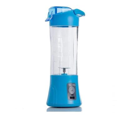 Imagem de Mini Liquidificador Portátil Elétrico Joice Cup - Azul