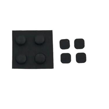 Imagem de Novo Console 3ds Xl Pés De Borracha Capa Superior Parafusos Tela Lcd J