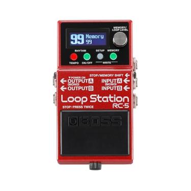 Imagem de Boss RC-5 Loop Station Compact Phrase Recorder Pedal