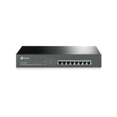 Imagem de Switch 8 Portas TP-Link - Gigabit - PoE+ - TL-SG1008MP