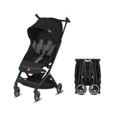 Imagem de Carrinho para Bebê Pockit+ All-City Velvet Black de 6 meses a 4 anos 15kg