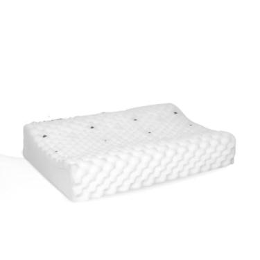 Imagem de Travesseiro Ortopédico Cervical Magnético Terapêutico com Infravermelho – Alívio de Dores e Correção Postural