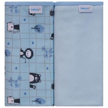 Imagem de Cueiro de Malha Suedine 78 cm x 95 cm Baby Joy