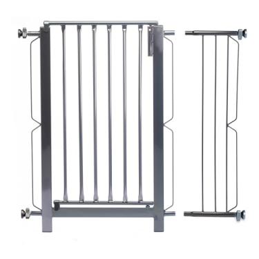 Imagem de Grade e portão para cachorro bebê pet, vãos de 81cm a 85cm