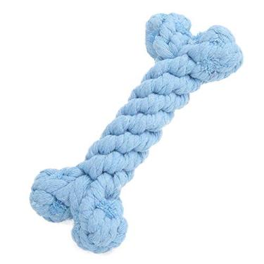 Imagem de Brinquedos para Cães para Mastigadores Agressivos, Indestrutível Cadeir de Cachorro Toys Cachorro Dog Toy Cotton Cotton Bating Mordendo Brinquedos de de Corda de Molar para Limpeza de Dentes de Raça