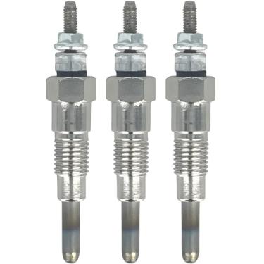 Imagem de XYZIL Vela De Incandescência 3X M87919 At110814 Compatível Com John Deere Gator 4X2 6X4 F915 F925 F935 4020 2500 X495 X595 Para Yanmar 3Tne74 3Tn66 3Tna72 Massey Ferguson 1010 1020 1030 1035 129155-