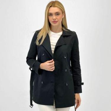 Imagem de Casaco Blue Rose Médio Trench Coat Feminino-Feminino