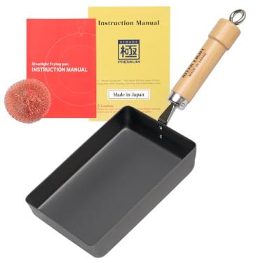 Imagem de 鐵兎堂 Riverlight KIWAME panela de ferro premium para ovos pequena