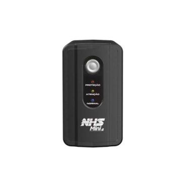 Imagem de Nobreak Mini 4 600va MemA³ria Flash Interna Nhs