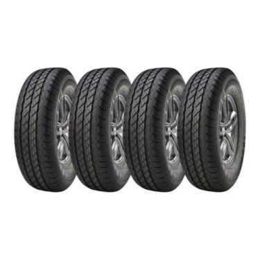 Imagem de Kit 4 Pneus Aplus Aro 16C 205/65R16C A867 107/105T