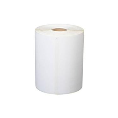 Imagem de Etiqueta Adesiva Couchê impressora térmica 100x100mm 01un - Marpax