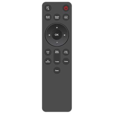 Imagem de Controle remoto de áudio de substituição RC10P compatível com TCL Sound Bar S4510, S4210, S4310, S210W