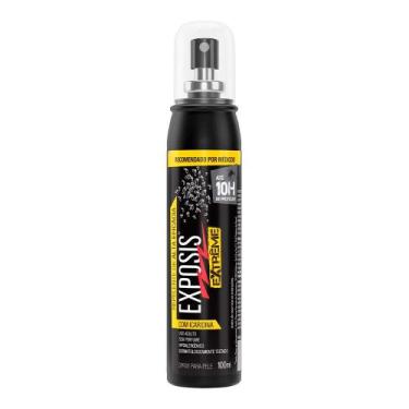 Imagem de Exposis extrême repelente spray sem perfume com 100ml - SC JOHNSON