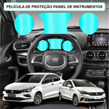 Imagem de Película Anti Risco Painel De Instrumento Fiat Argo E Cronos - Proper 